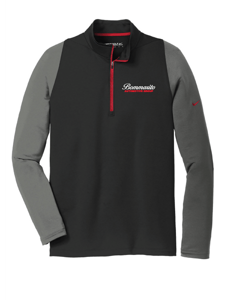 Bommarito Nike Men's Dri-FIT Stretch 1/4 Zip