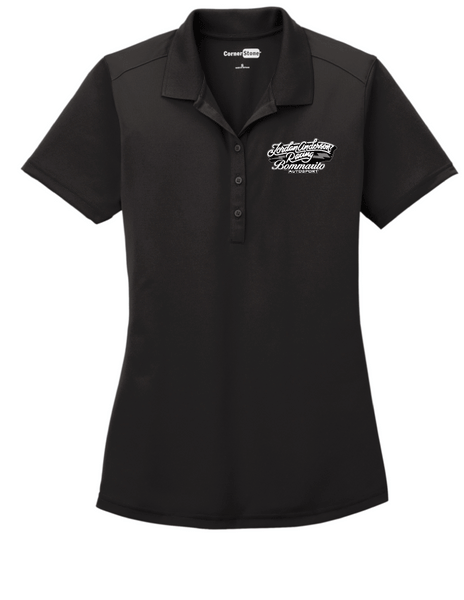 Jordan Anderson/Bommarito Autosport Ladies Polo (Nascar Logo on Sleeve)