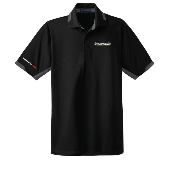 Bommarito Automotive Group Men's Color Block Polo