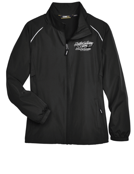 Jordan Anderson/Bommarito Autosport Ladies Lightweight Jacket (Nascar Logo on Sleeve)