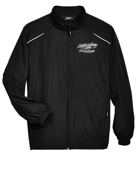 Jordan Anderson/Bommarito Autosport Men's Lightweight Jacket (Nascar Logo on Sleeve)