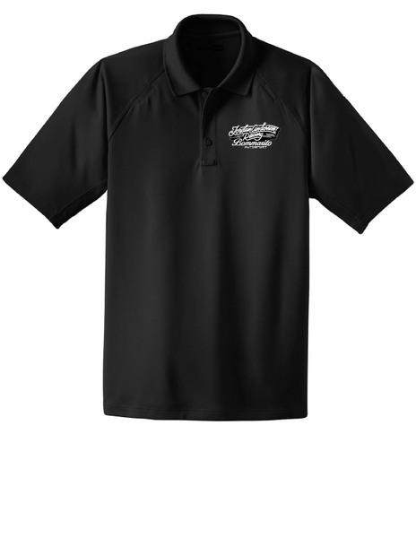 Jordan Anderson/Bommarito Autosport Men's Polo (Nascar Logo on Sleeve)