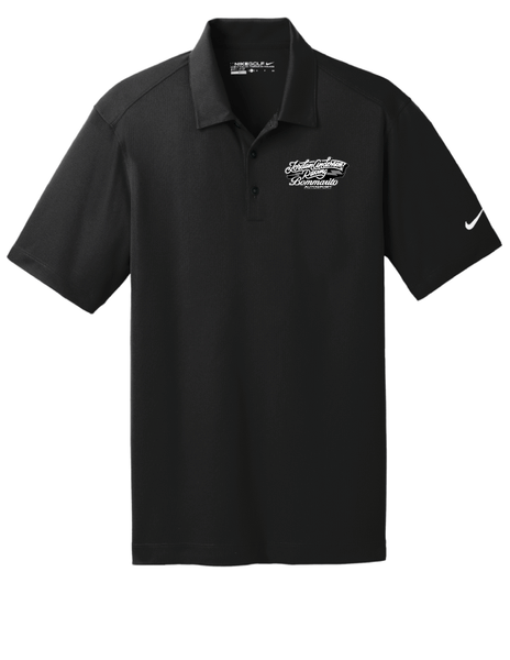 Jordan Anderson/Bommarito Autosport Men's Nike Polo (Nascar Logo on Sleeve)